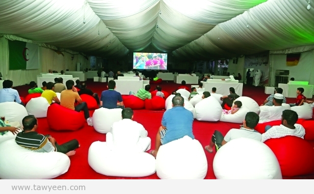 Maktoum Championship Tent for Ramadan Sports