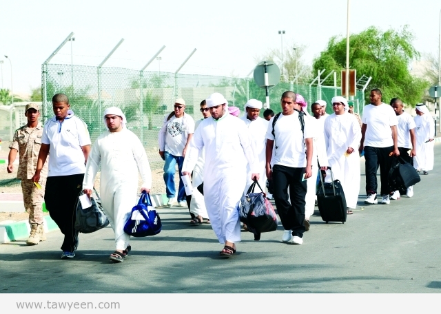 The first batch of young Emiratis will begin their national serv